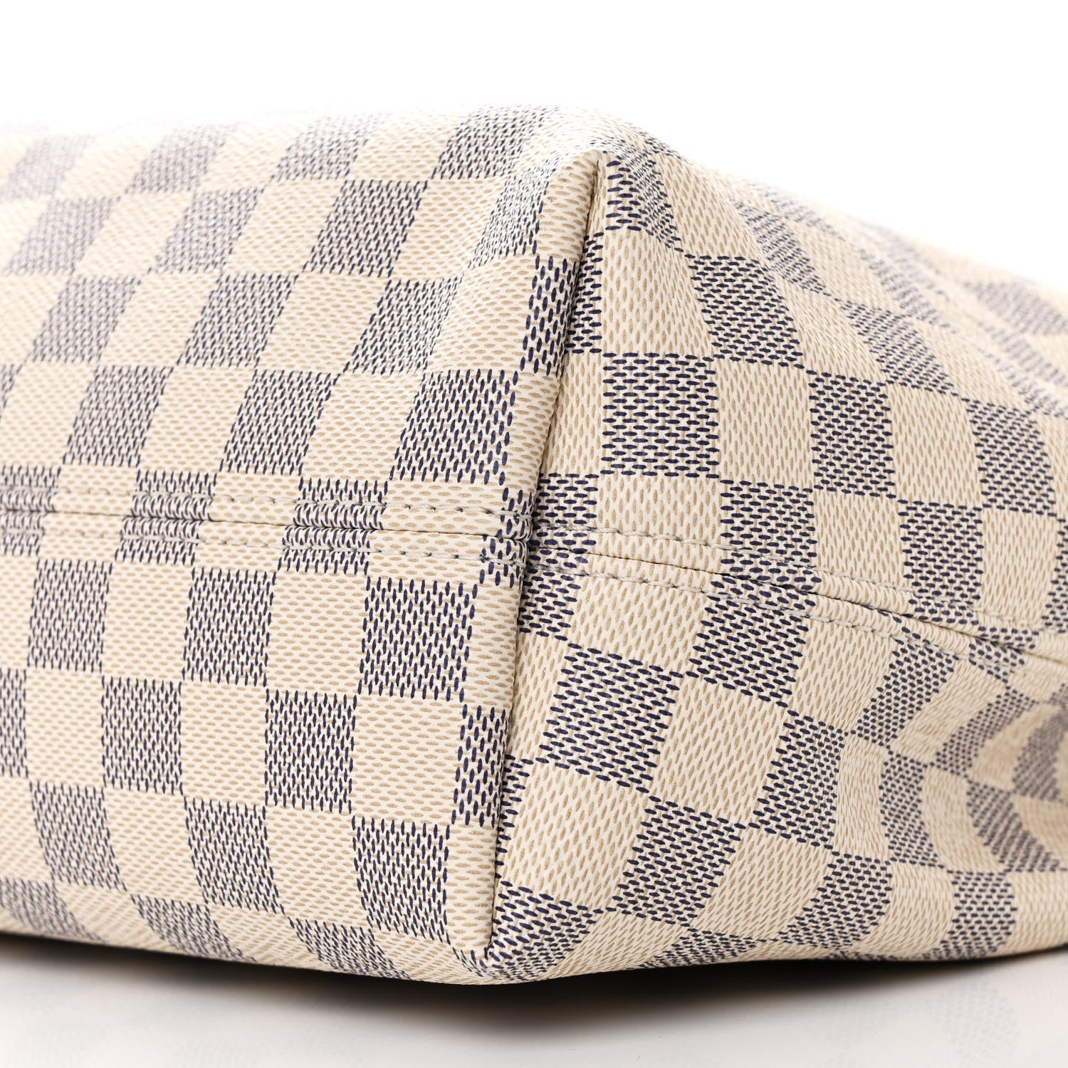 Louis Vuitton Damier Azur Graceful PM Rose Ballerine 9 of 10