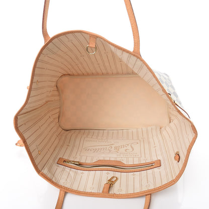 Louis Vuitton Damier Azur Neverfull MM 5 of 11