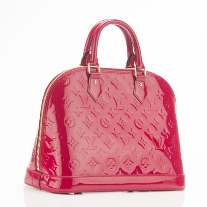 Louis Vuitton Vernis Alma PM Rose Indien 3 of 6