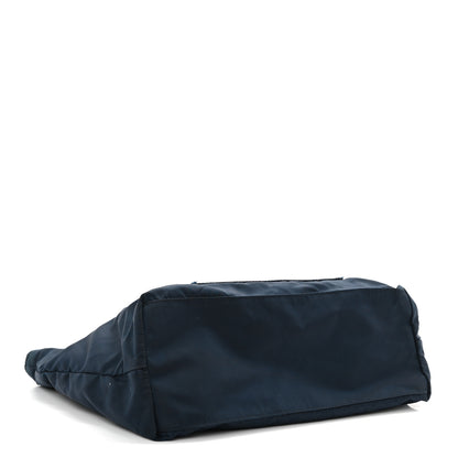 Prada Tessuto Nylon Tote Blue 3 of 16