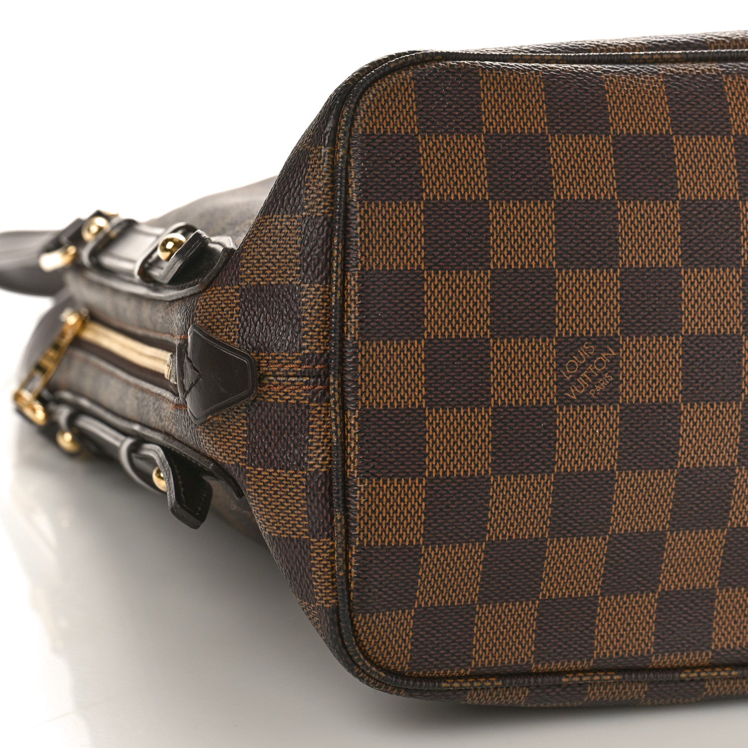 Louis Vuitton Damier Ebene Cabas Rivington 7 of 9
