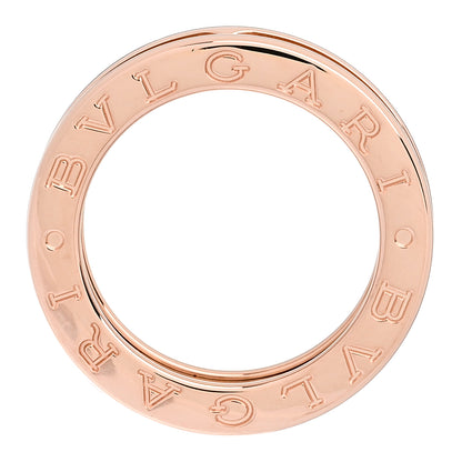 Bulgari 18K Rose Gold B.Zero1 One-Band Ring 48 4.5 4 of 5