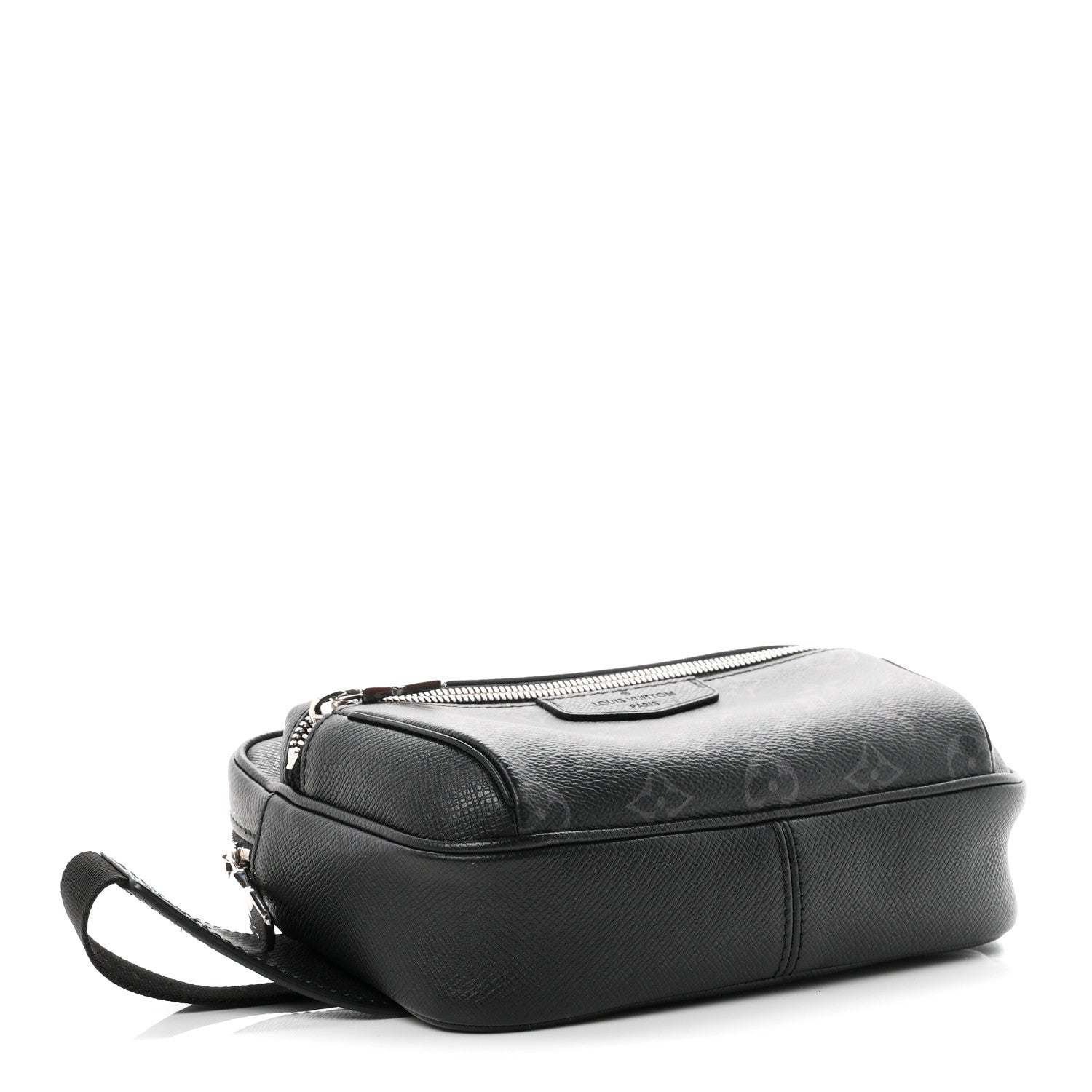Louis Vuitton Taiga Monogram Outdoor Bumbag Black 3 of 10