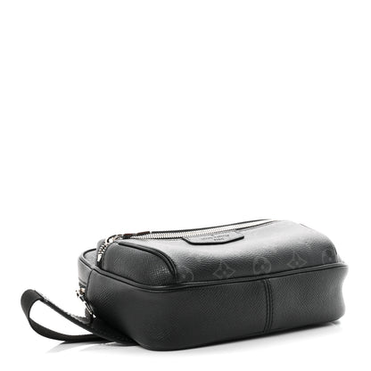 Louis Vuitton Taiga Monogram Outdoor Bumbag Black 3 of 10