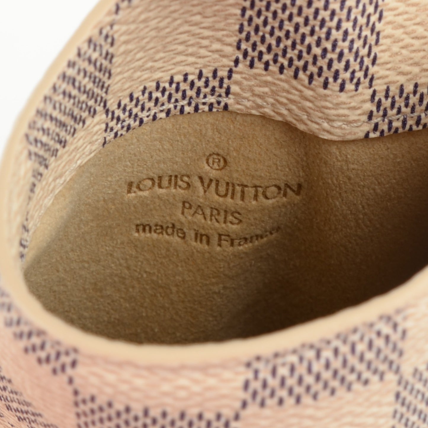 Damier Azur Sunglasses Case MM
