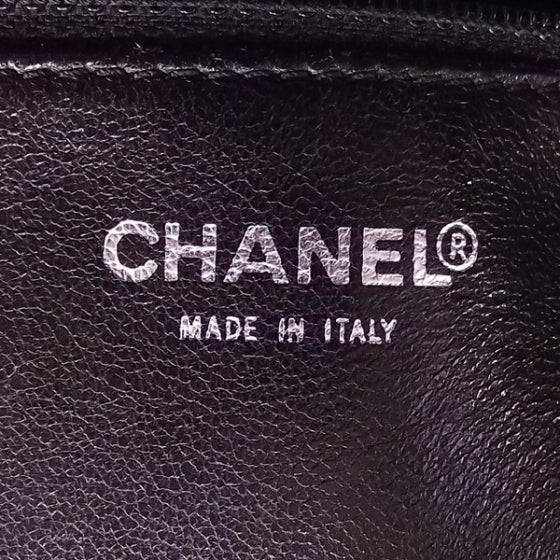 Chanel Caviar Medallion Tote Black 10 of 12