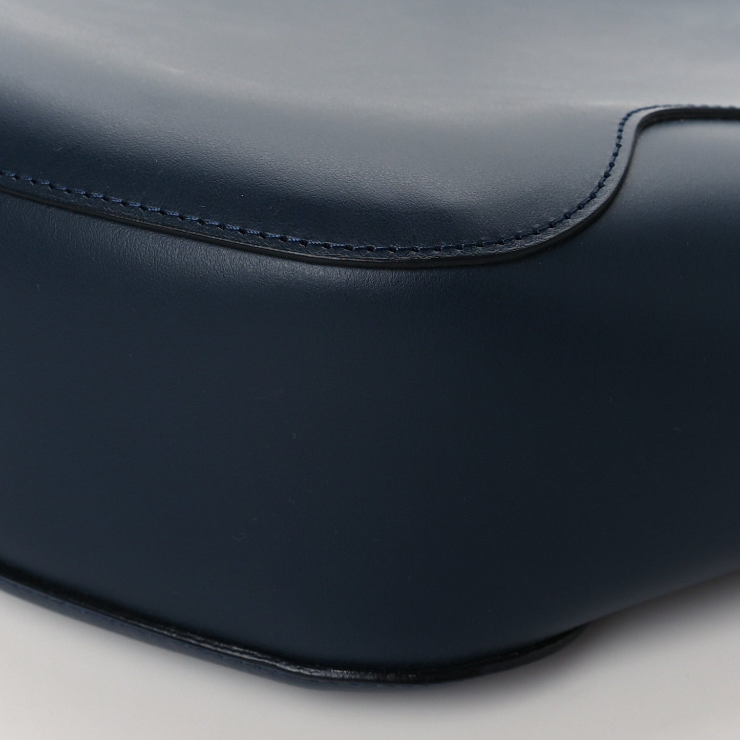 Calfskin Mini Ocean Tote Blue