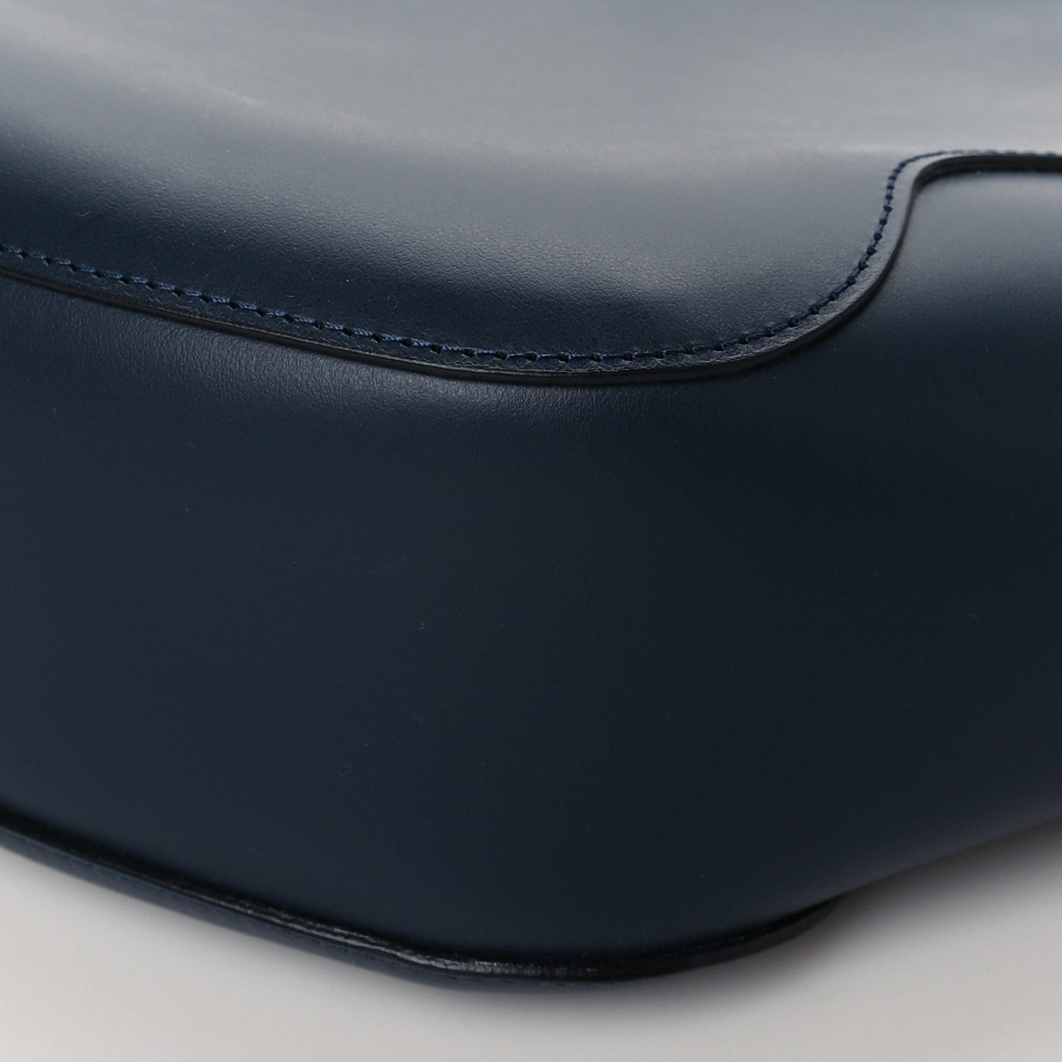 Mansur Gavriel Calfskin Mini Ocean Tote Blue 9 of 9