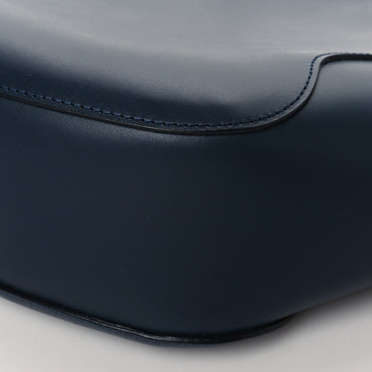 Mansur Gavriel Calfskin Mini Ocean Tote Blue 9 of 9