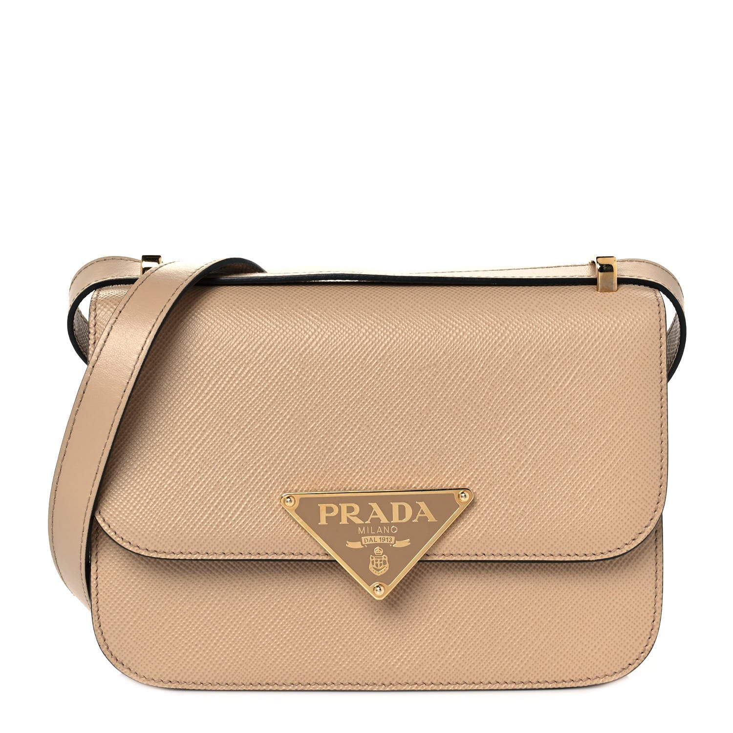Prada Saffiano Crossbody Bag Sabbia 1 of 7