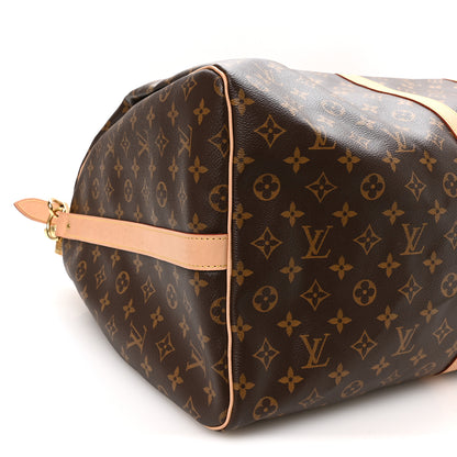Louis Vuitton Monogram Keepall Bandouliere 60 7 of 8