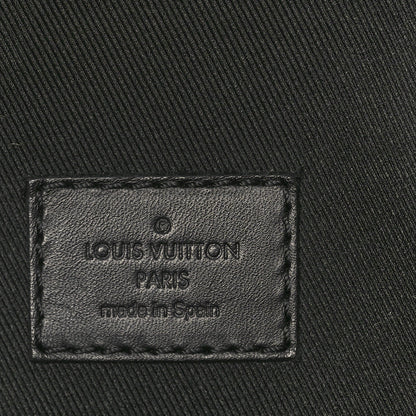 Louis Vuitton Monogram Macassar Magnetic Messenger 6 of 9