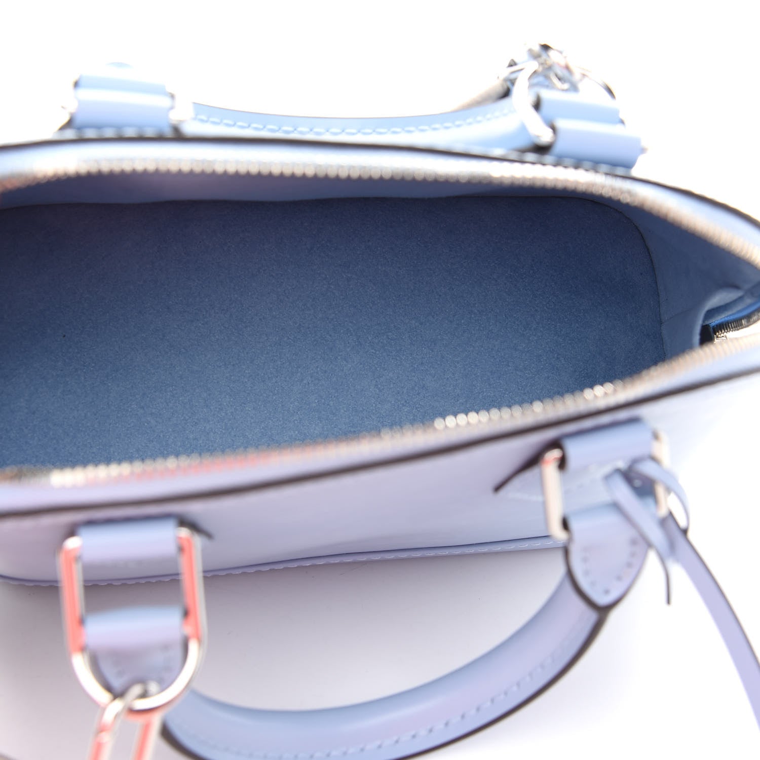 Louis Vuitton Epi Jacquard Alma BB Bleu Nuage 5 of 7