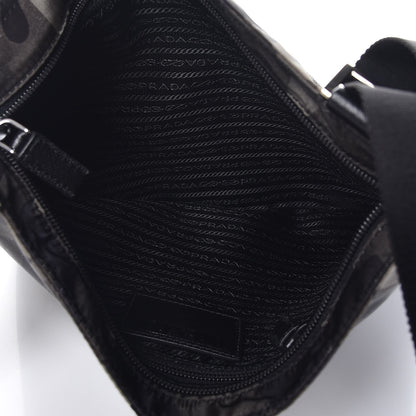 Prada Tessuto Nylon Camouflage Flat Messenger Fumo 5 of 10