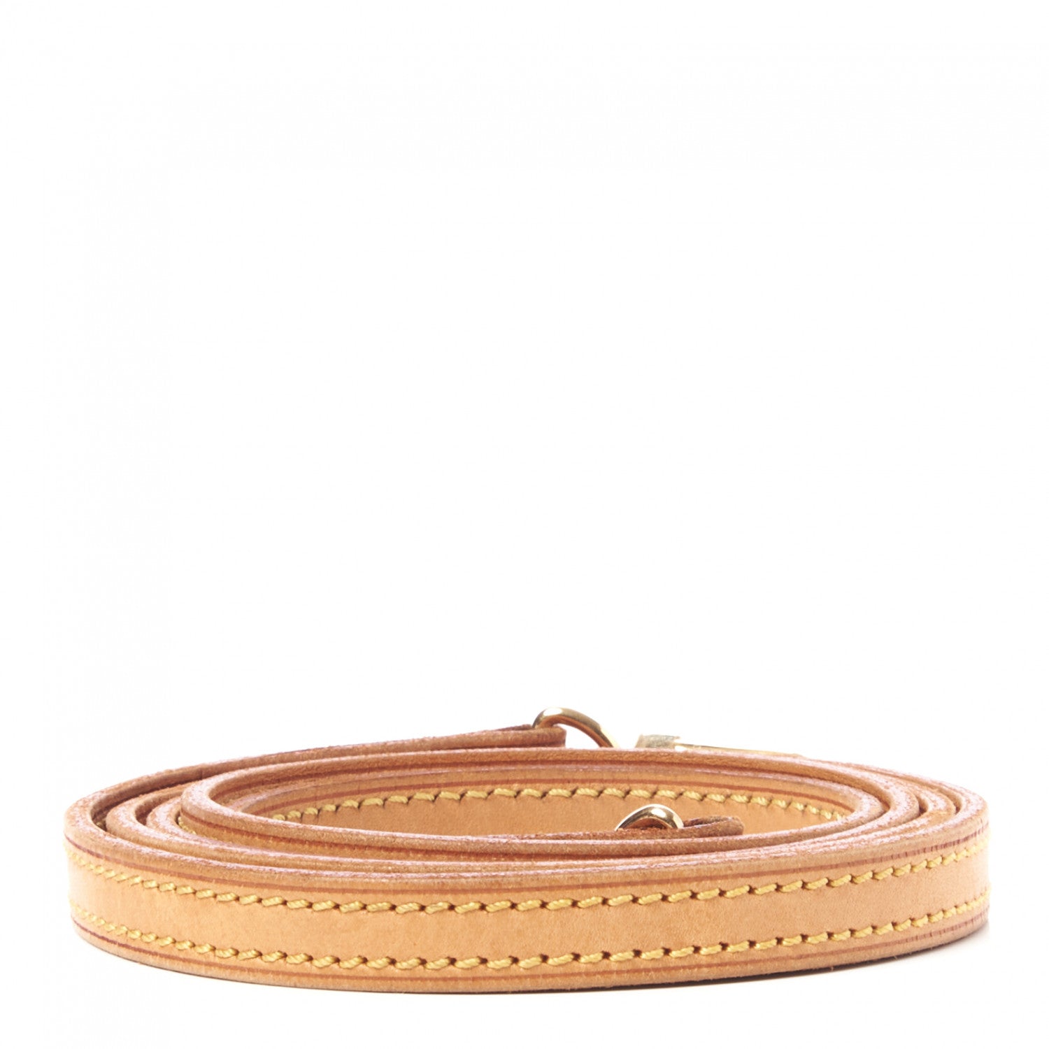 Louis Vuitton Vachetta 12mm Long Shoulder Strap VVN 2 of 4