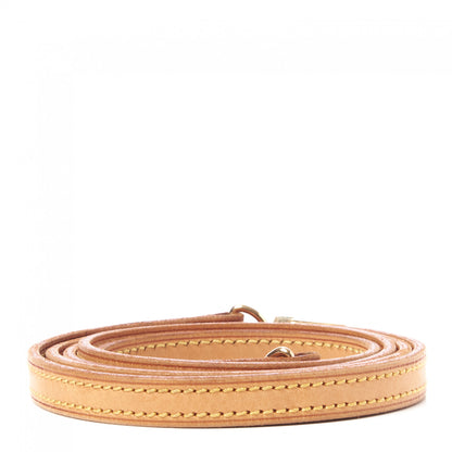 Louis Vuitton Vachetta 12mm Long Shoulder Strap VVN 2 of 4