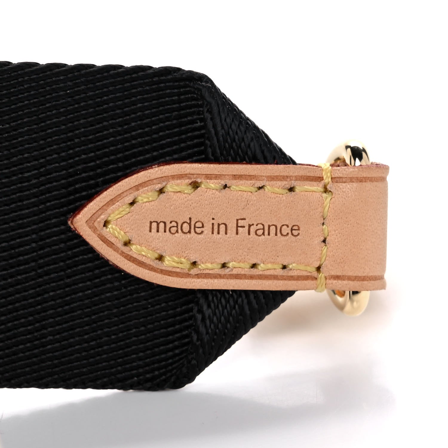 Louis Vuitton Nylon Petite Malle Souple Shoulder Strap Black 3 of 6