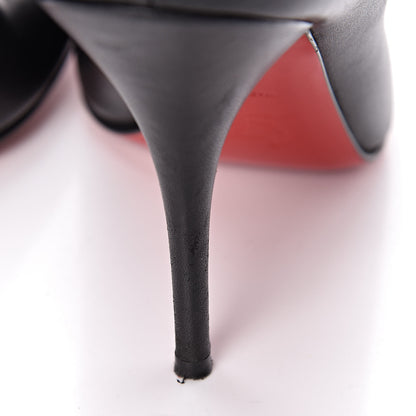Christian Louboutin Nappa Huguette 100 Ankle Boots 38.5 Black 9 of 10