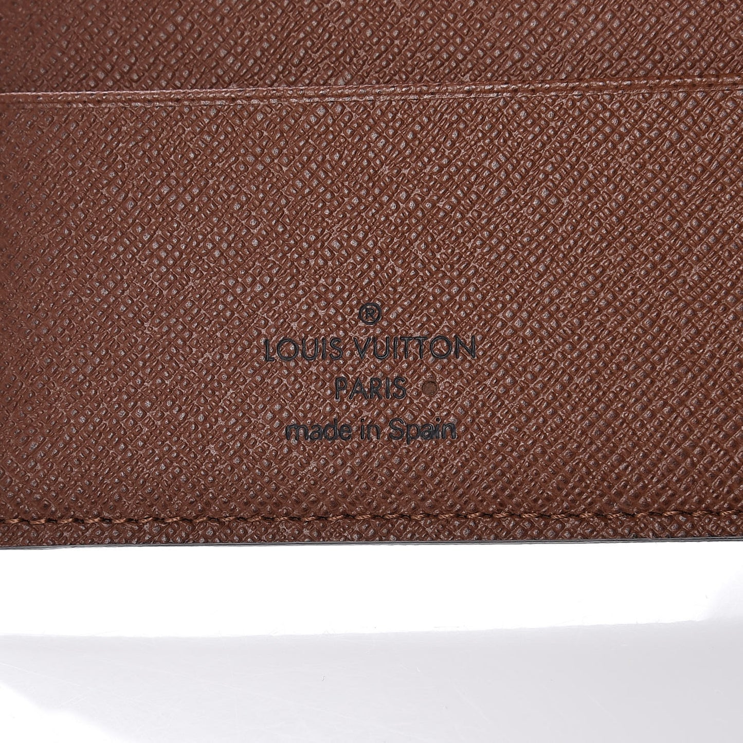Monogram Passport Cover Wallet