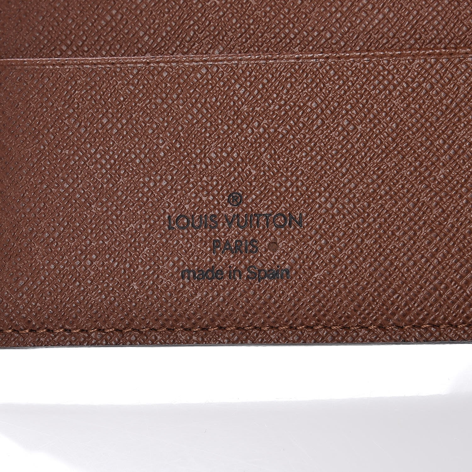 Louis Vuitton Monogram Passport Cover Wallet 6 of 9