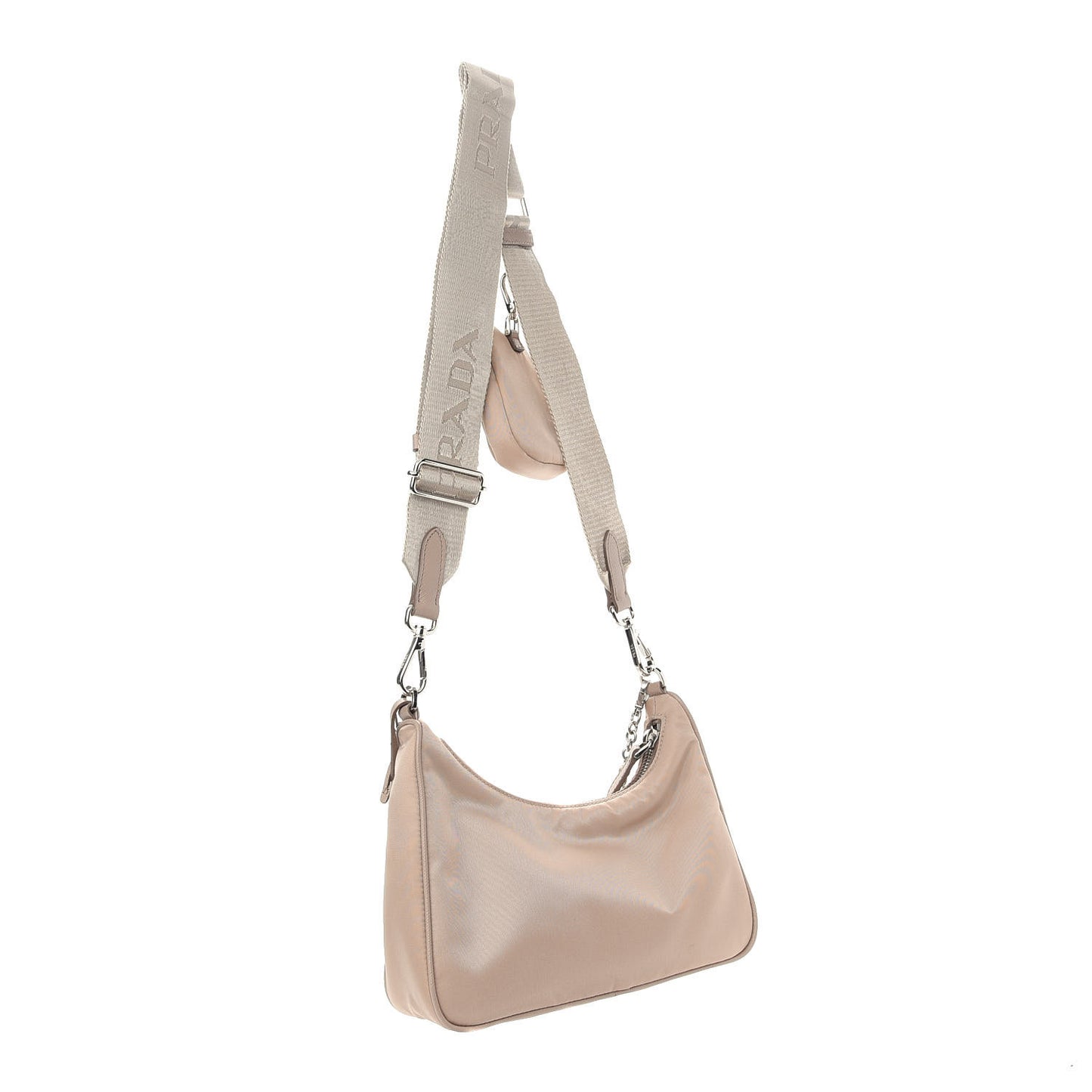 Nylon Re-Edition 2005 Shoulder Bag Cammeo