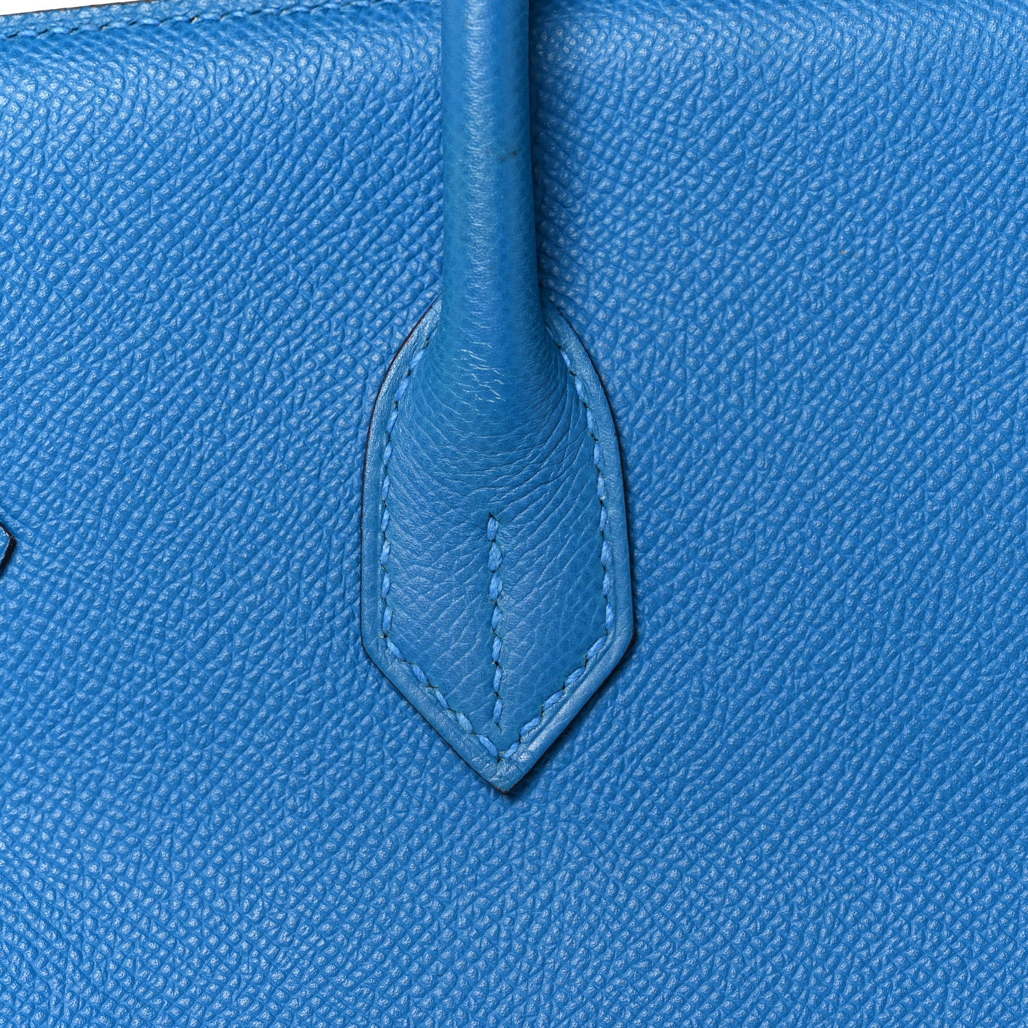 Hermes Epsom Birkin 35 Mykonos 10 of 39