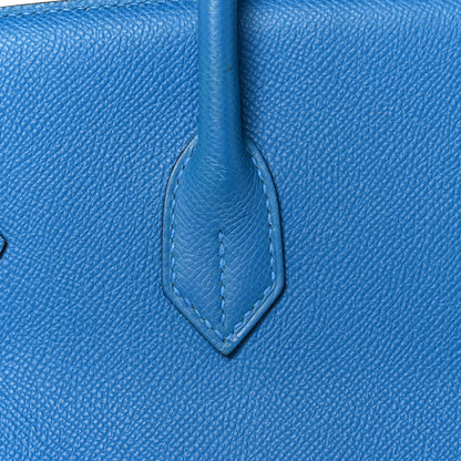 Hermes Epsom Birkin 35 Mykonos 10 of 39