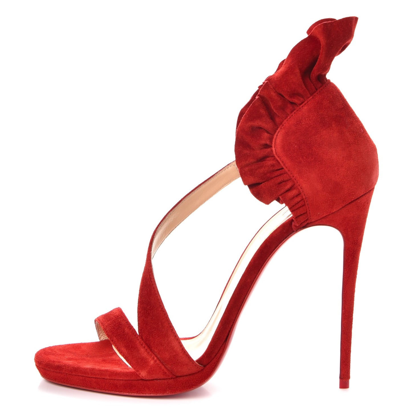 Suede Colankle 120 Sandals 40 Flamenco