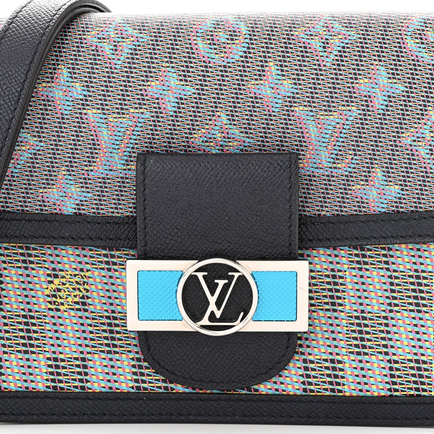 Monogram LV Pop Mini Dauphine Blue