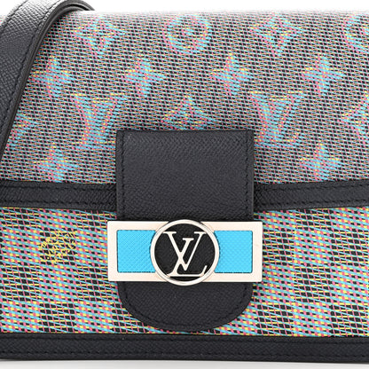 Louis Vuitton Monogram LV Pop Mini Dauphine Blue 7 of 12