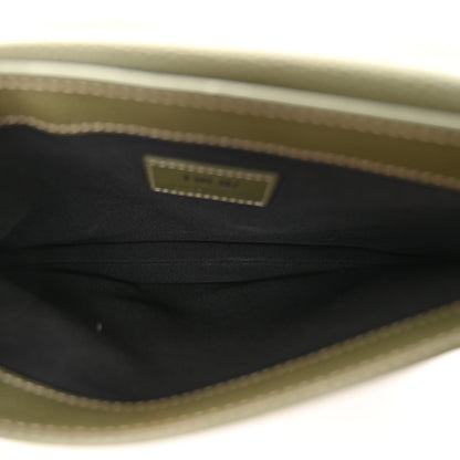 Christian Dior X KAWS Grained Calfskin Saddle Pouch Olive 5 of 9
