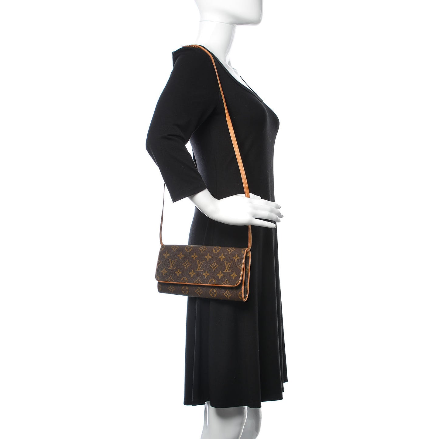 Monogram Pochette Twin GM