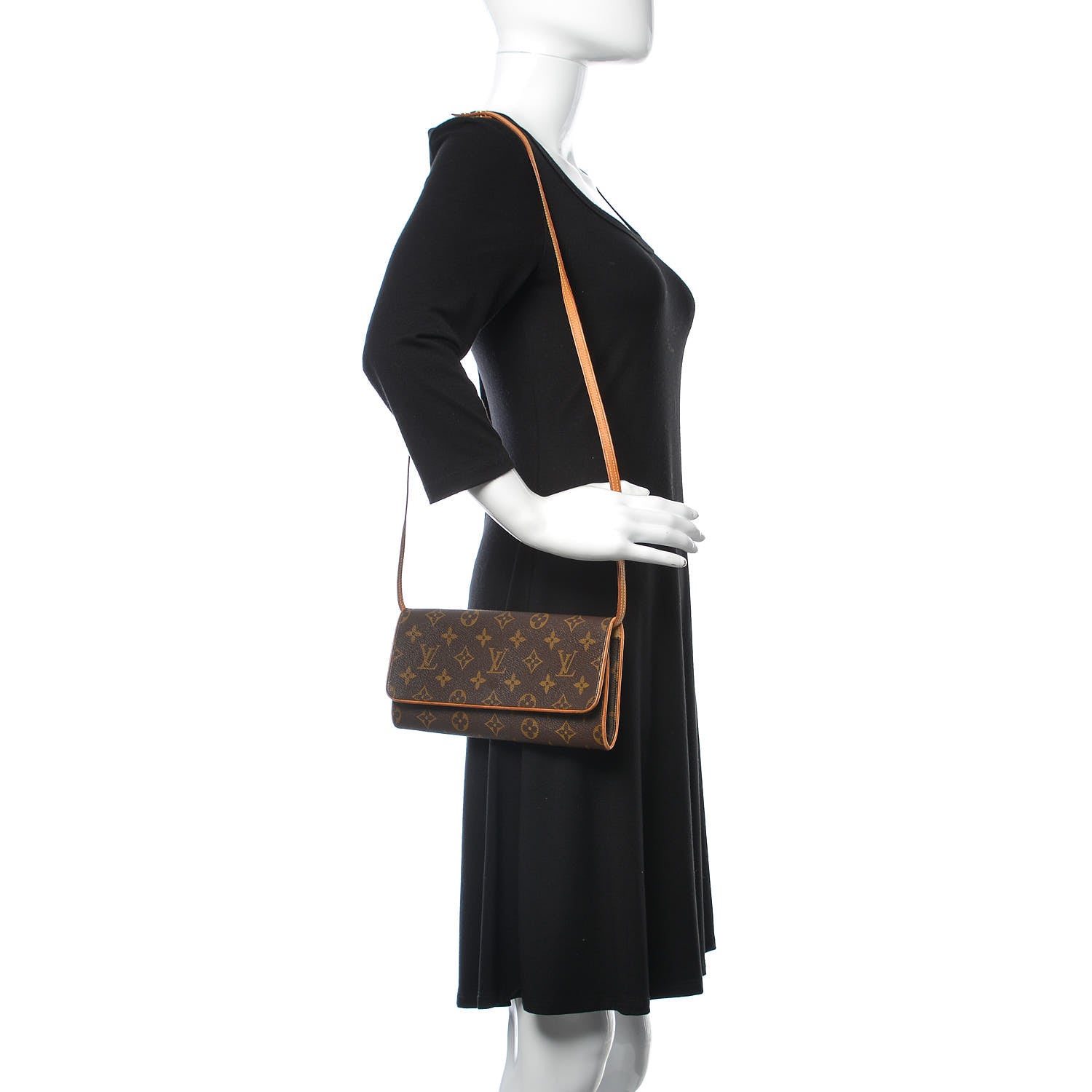 Louis Vuitton Monogram Pochette Twin GM 2 of 10