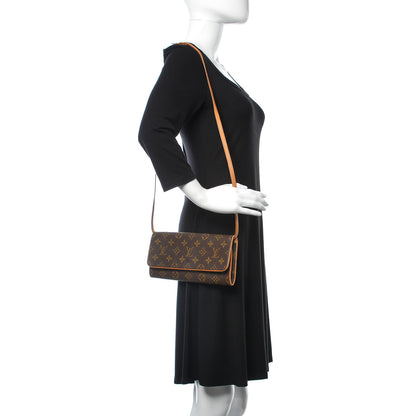 Louis Vuitton Monogram Pochette Twin GM 2 of 10