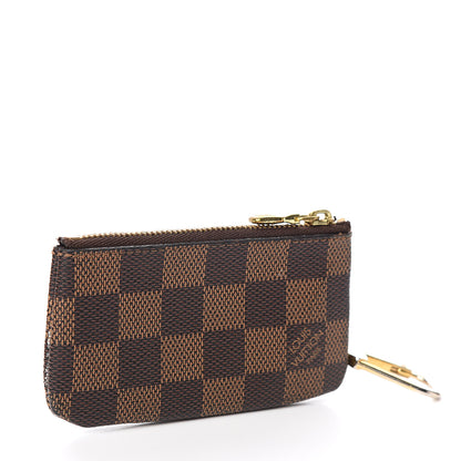 Louis Vuitton Damier Ebene Key Pouch 2 of 7