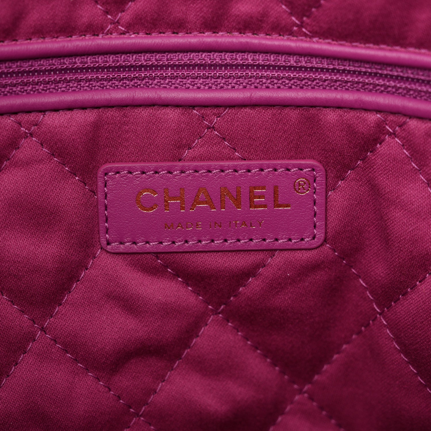 Chanel Shiny Calfskin Quilted Small Chanel 22 Purple 7 of 12