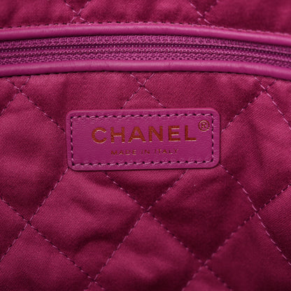 Chanel Shiny Calfskin Quilted Small Chanel 22 Purple 7 of 12