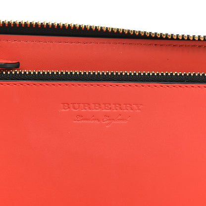 Burberry Calfskin Print Zip Around Wallet Multicolor 6 of 9