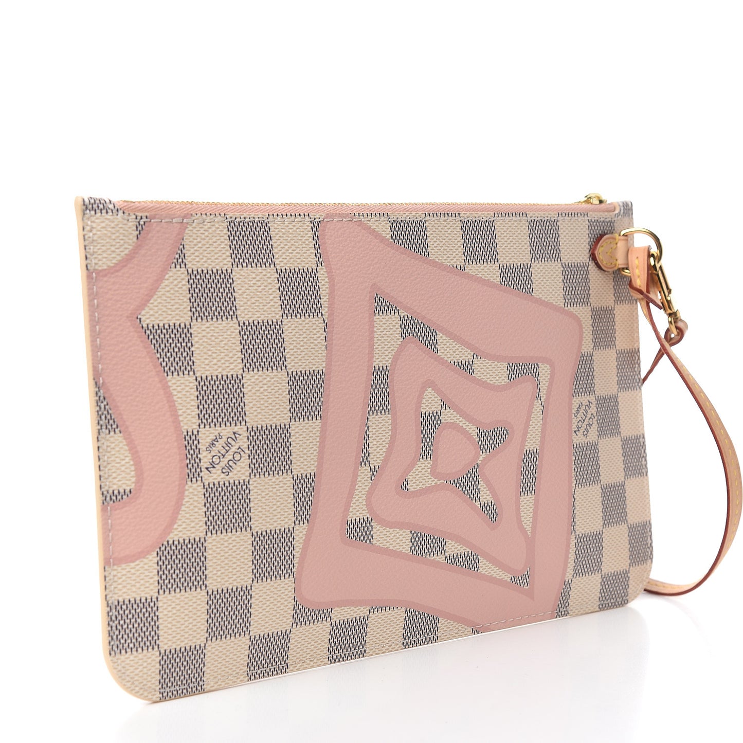 Damier Azur Tahitienne Neverfull MM GM Pochette