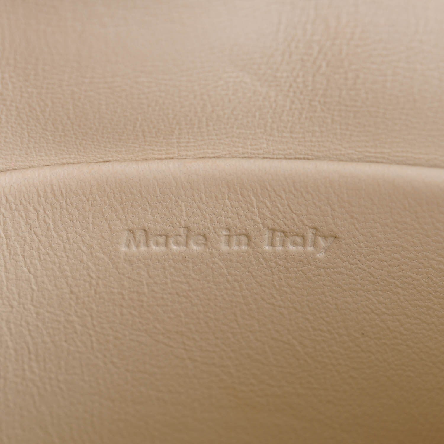 Celine Grained Calfskin Small Trotteur White 6 of 8