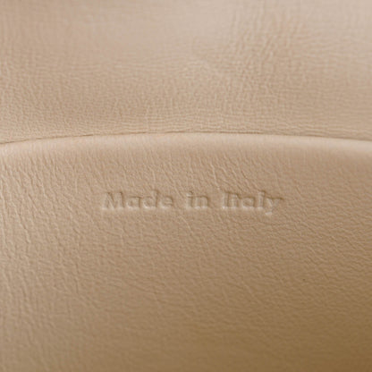 Celine Grained Calfskin Small Trotteur White 6 of 8