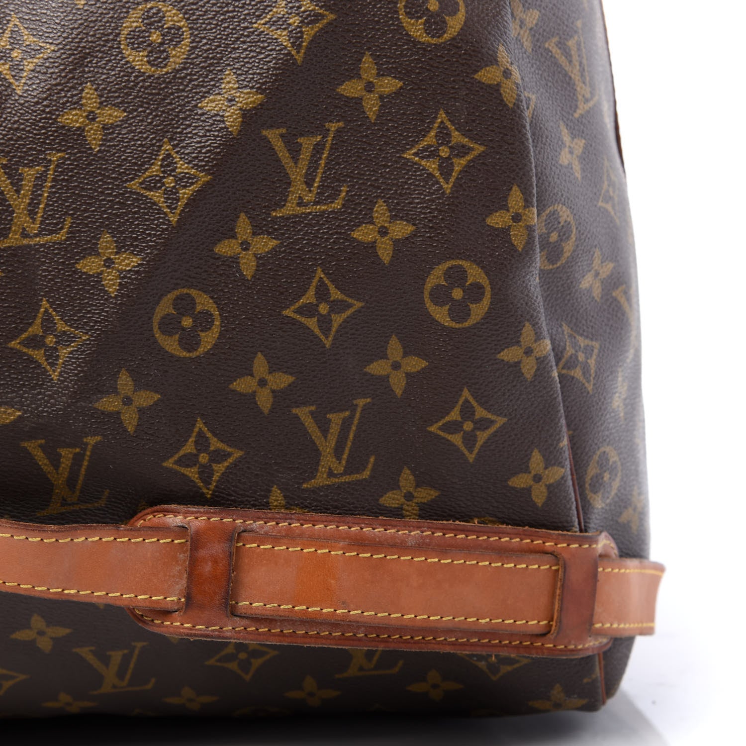 Louis Vuitton Monogram Keepall Bandouliere 60 10 of 18