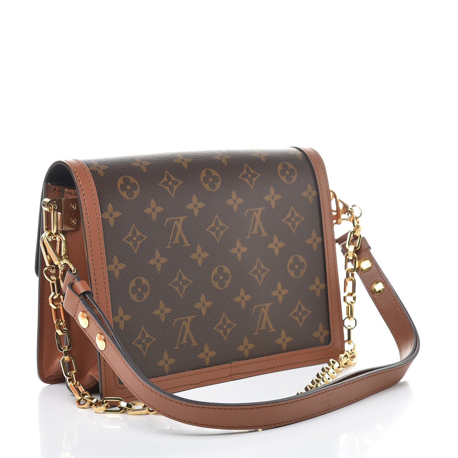 Louis Vuitton Reverse Monogram Dauphine MM 3 of 13