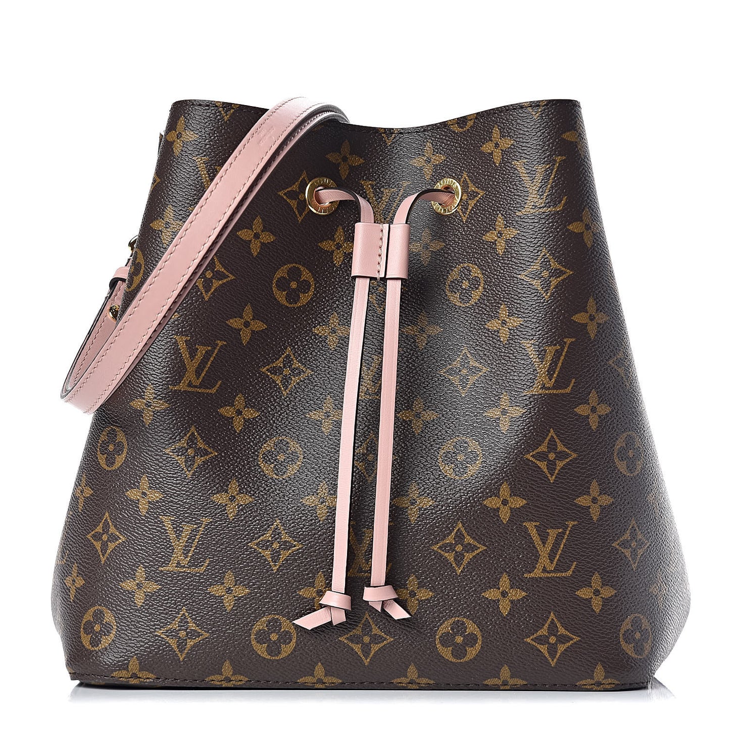 Monogram Neonoe MM Rose Poudre