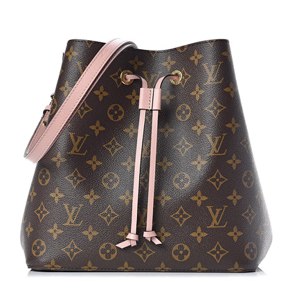 Louis Vuitton Monogram Neonoe MM Rose Poudre 1 of 9