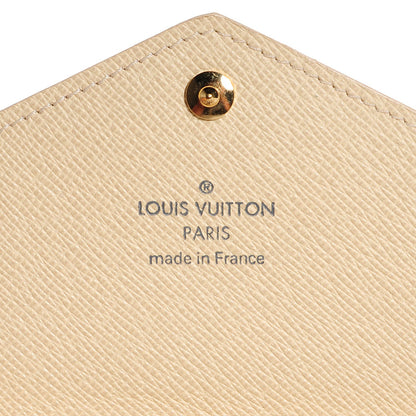 Louis Vuitton Damier Azur Long Origami Wallet 6 of 7