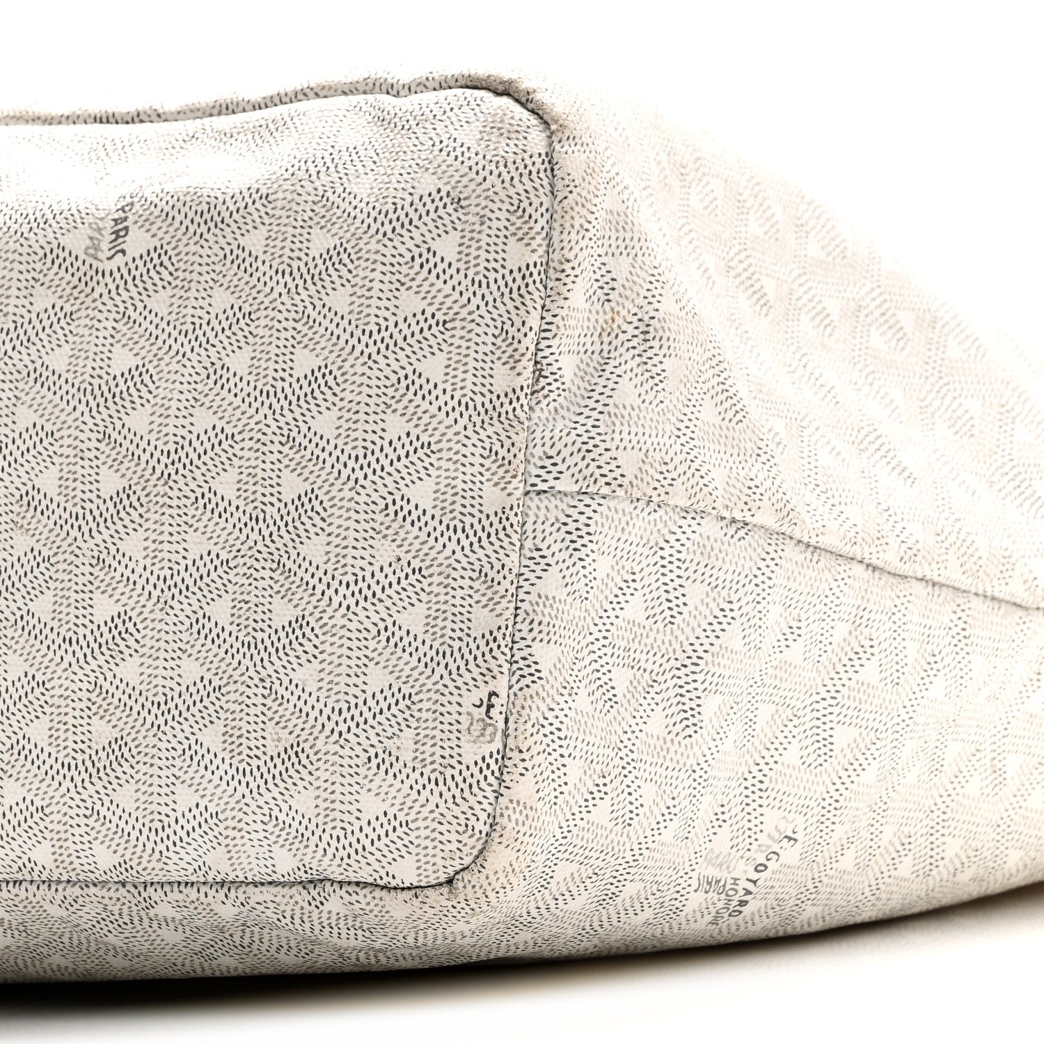 Goyard Goyardine Saint Louis PM White 12 of 15
