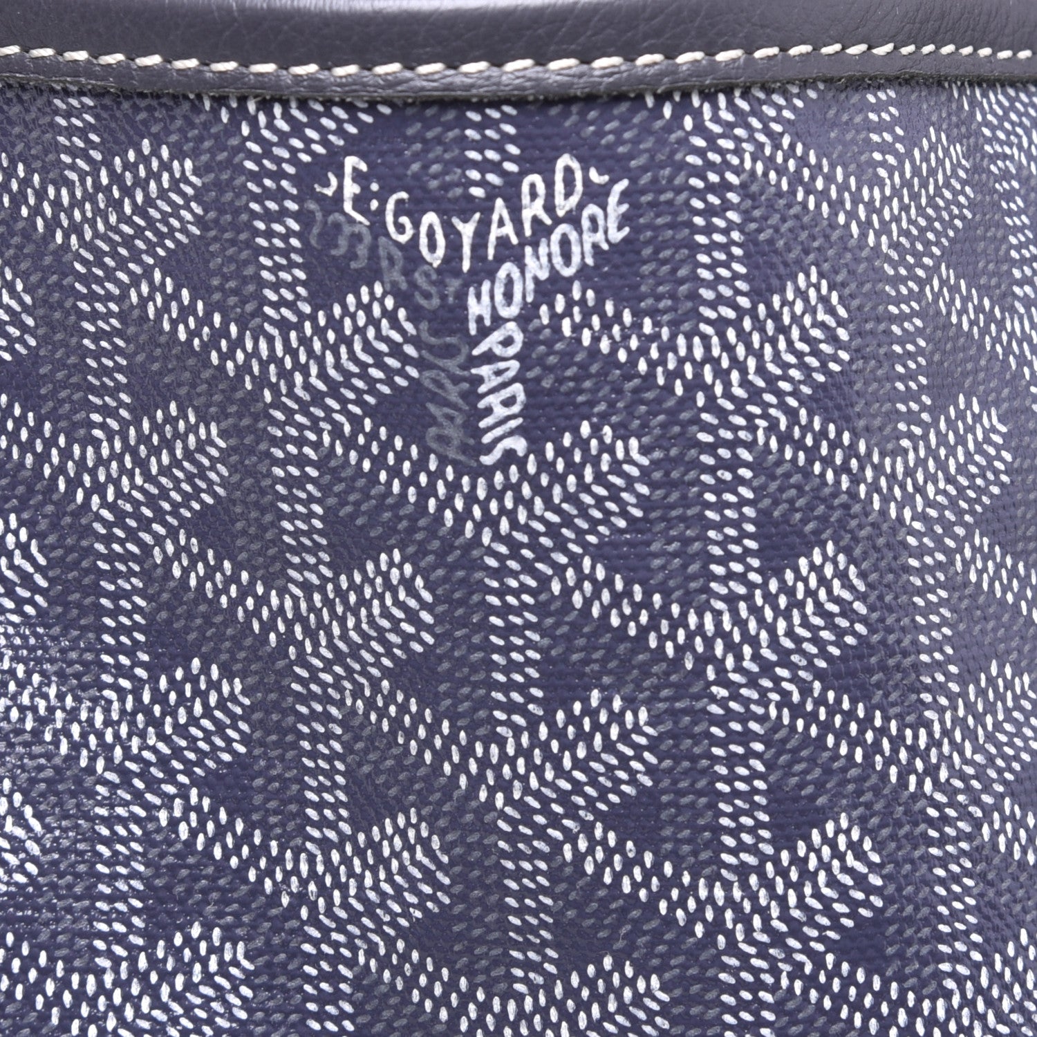 Goyard Goyardine Saint Louis GM Grey 6 of 10