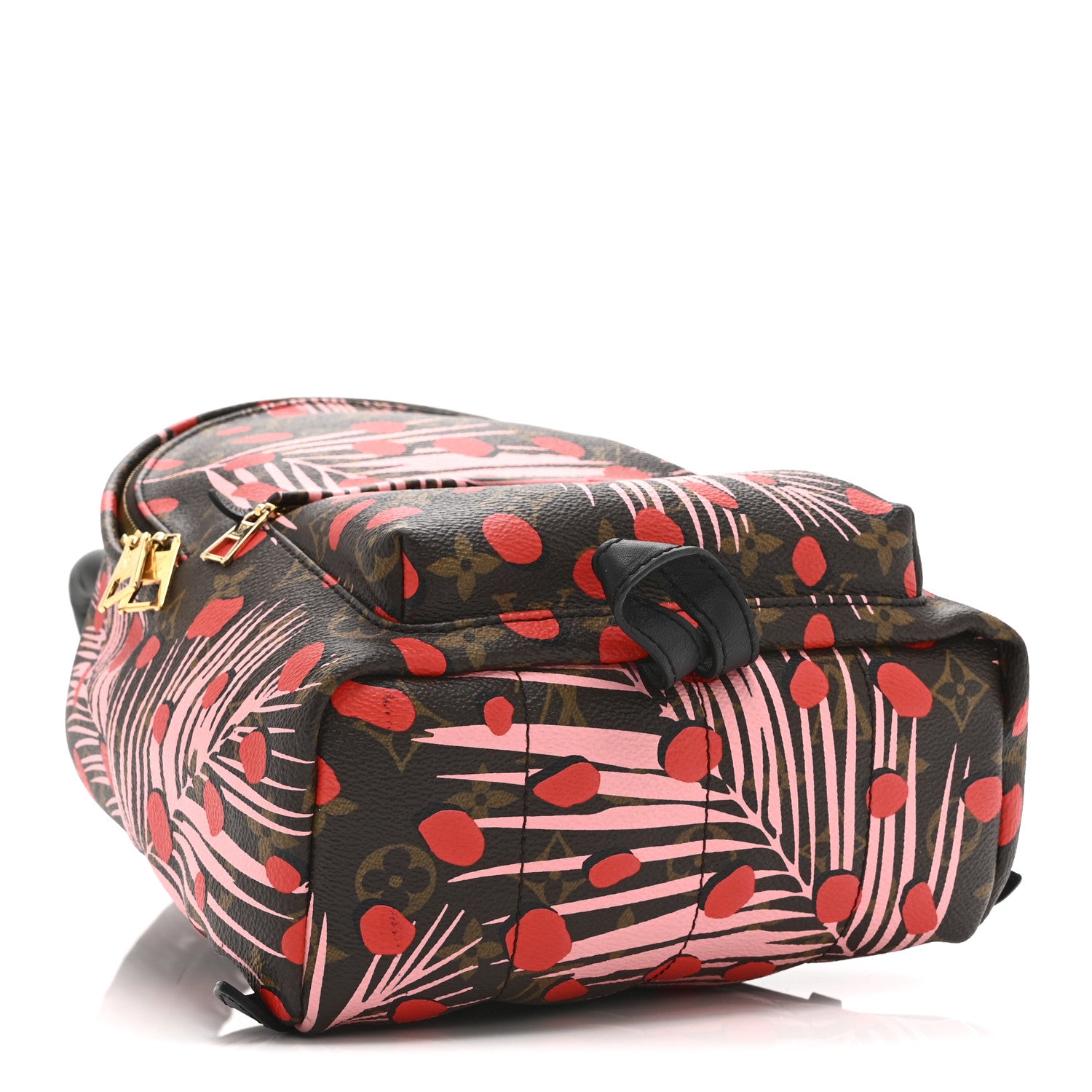 Louis Vuitton Monogram Jungle Dots Palm Springs Backpack PM Sugar Pink Poppy 4 of 10