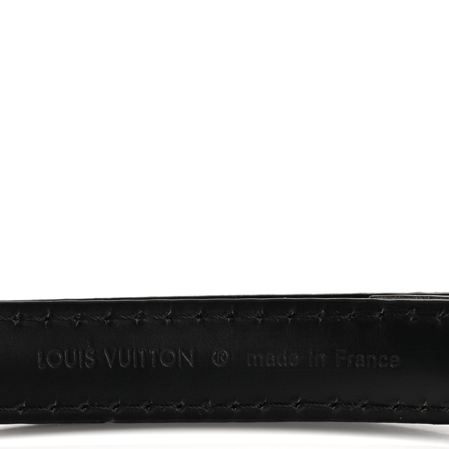 Calfskin 16mm Adjustable Shoulder Strap Black